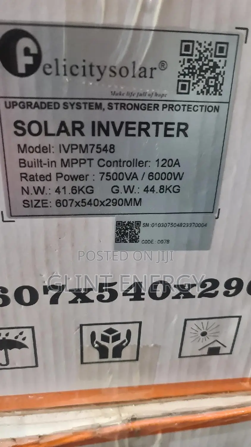 7.5kva 48v Felicity Hybrid Inverter