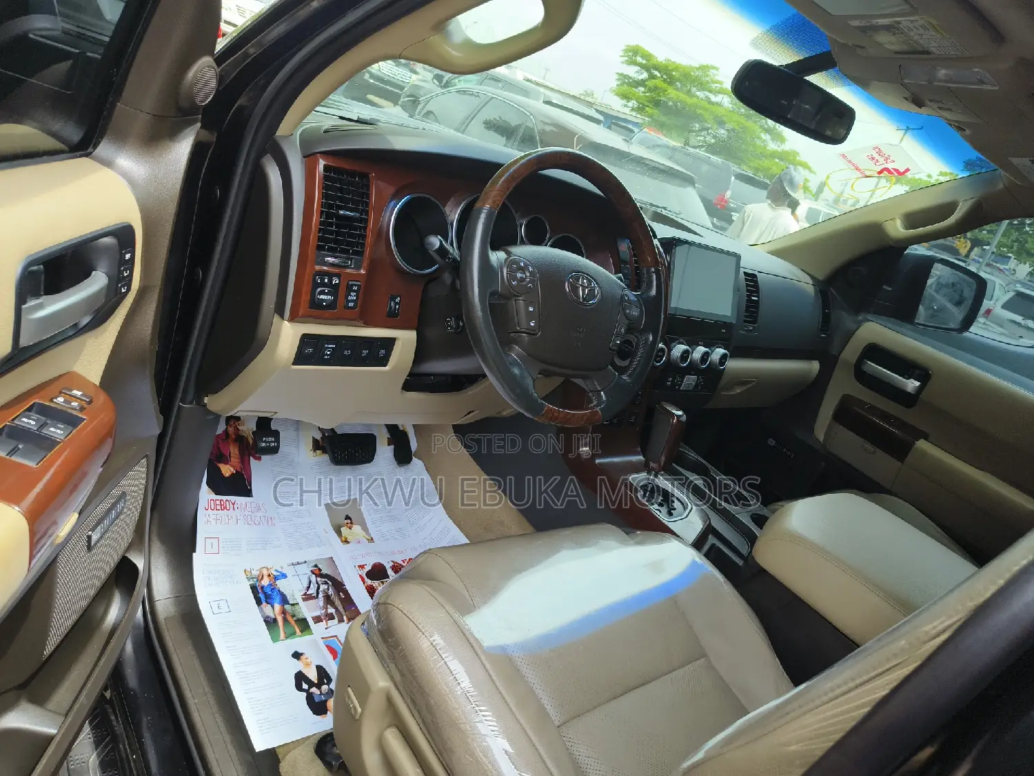 Toyota Sequoia 2015 Black