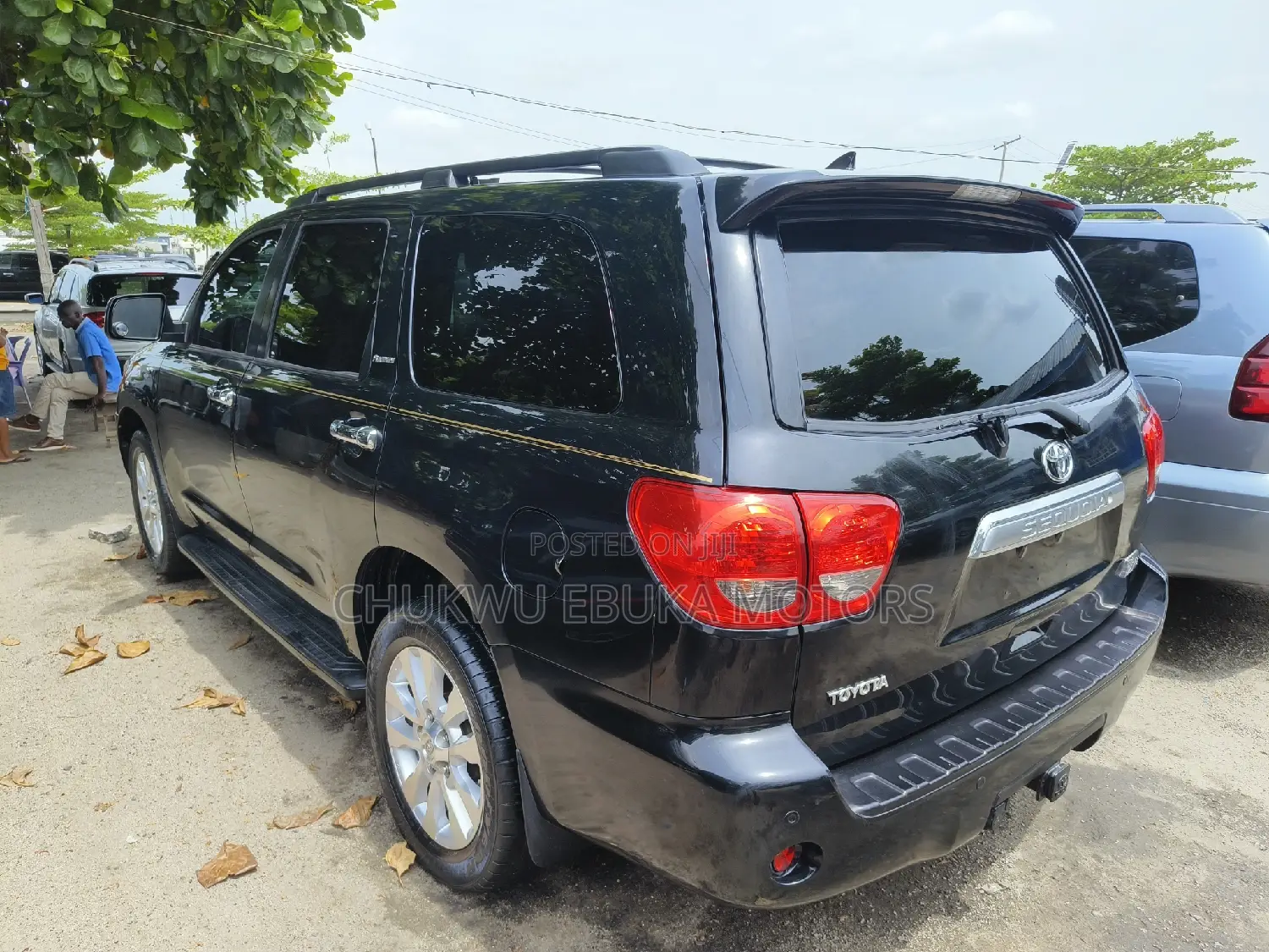 Toyota Sequoia 2015 Black
