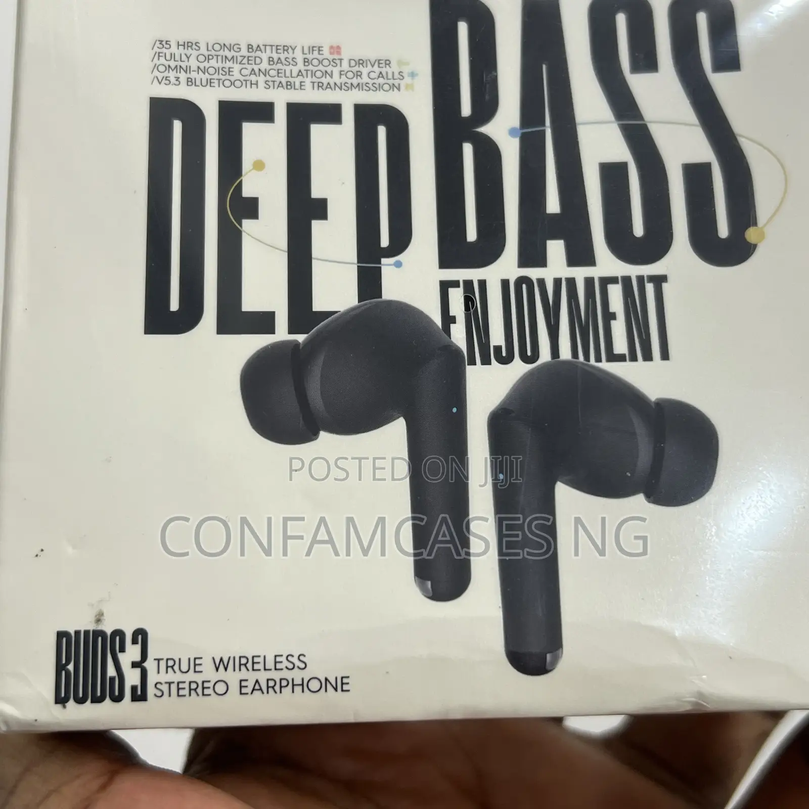 Tecno Buds 3 True Wireless Earbud With Enc