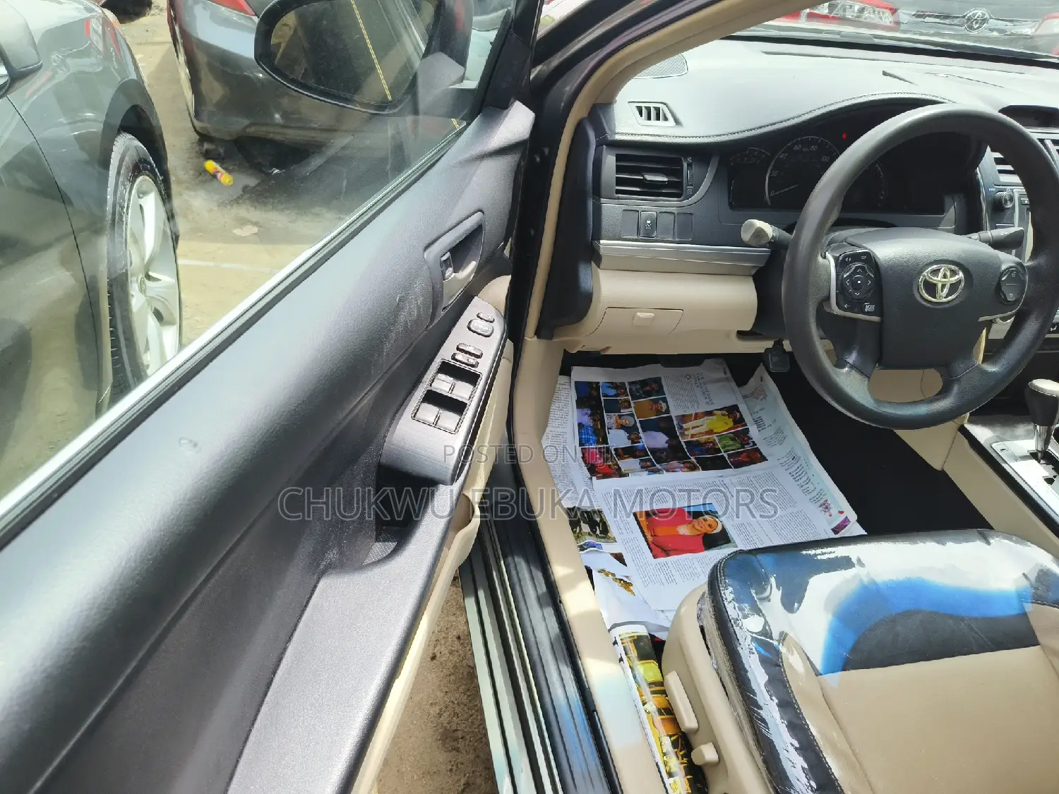 Toyota Camry 2012 Gray