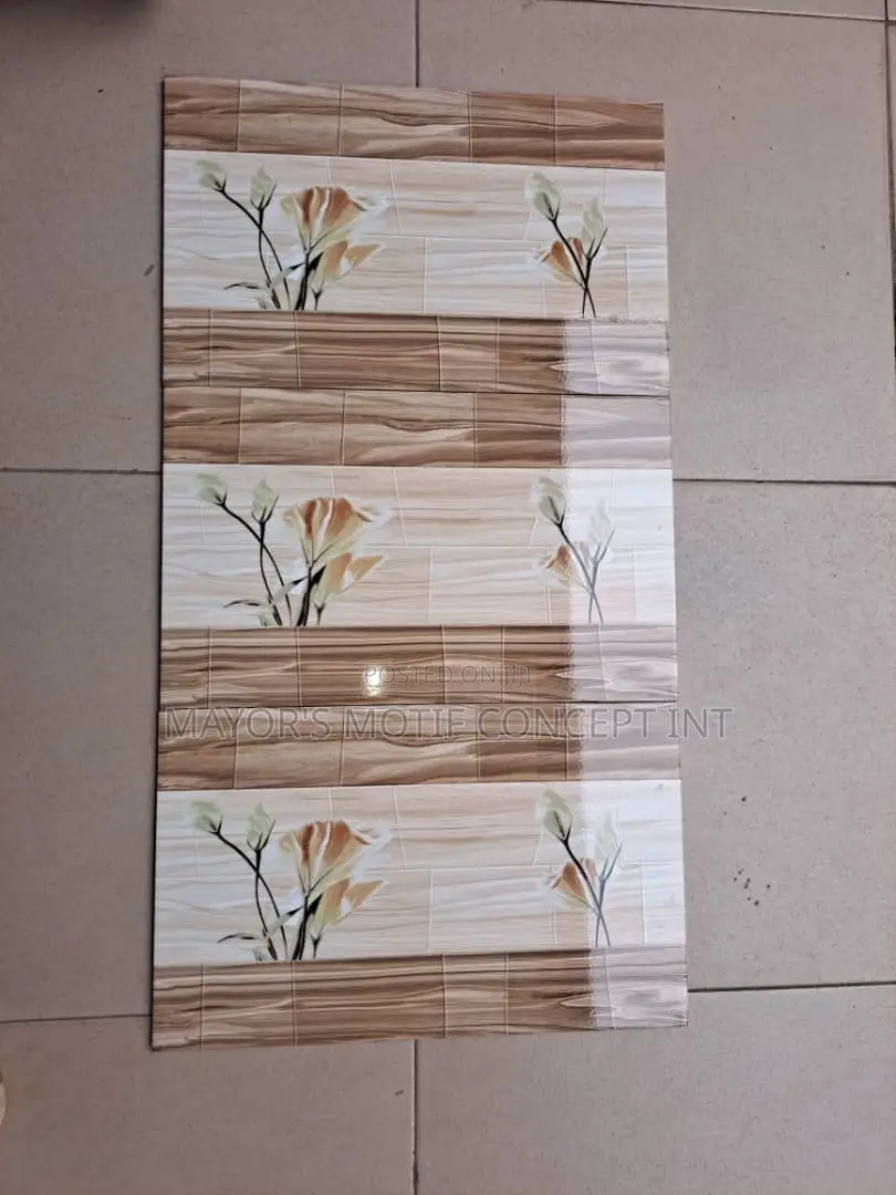 Kitchen Walls and Floor Tiles Design