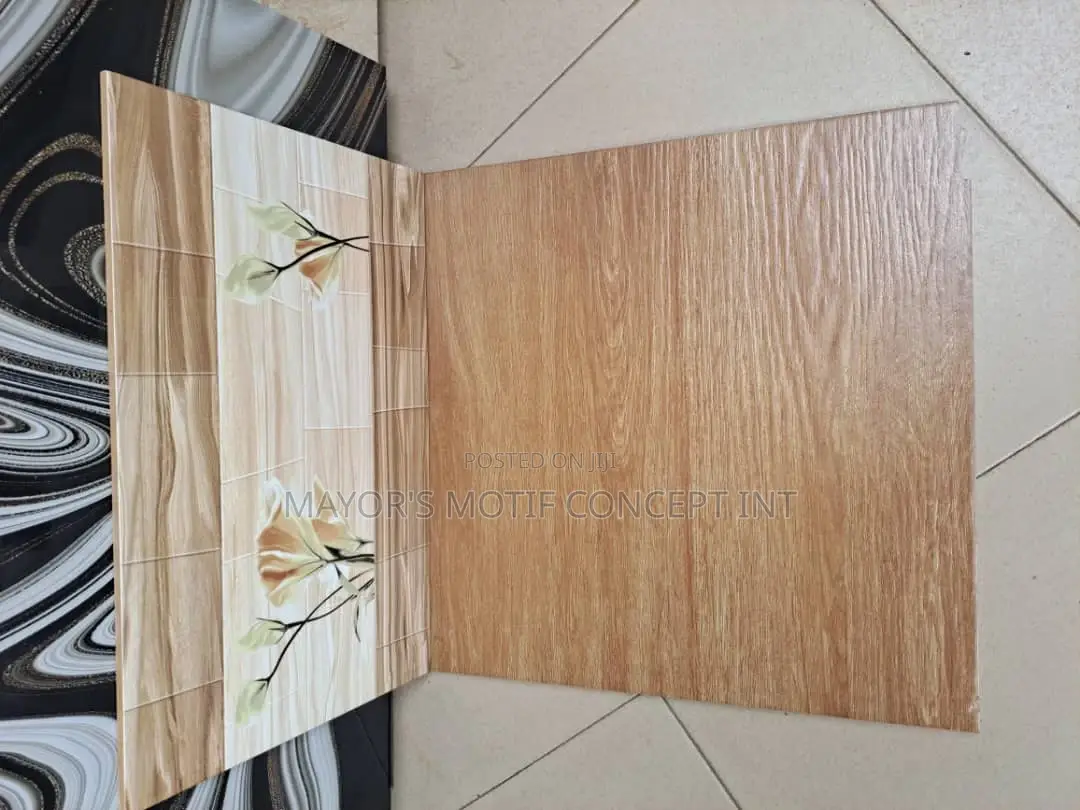 Kitchen Walls and Floor Tiles Design