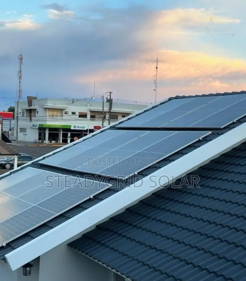 Super Rugged Felicity 10kva/30kwh Solar Inverter System 