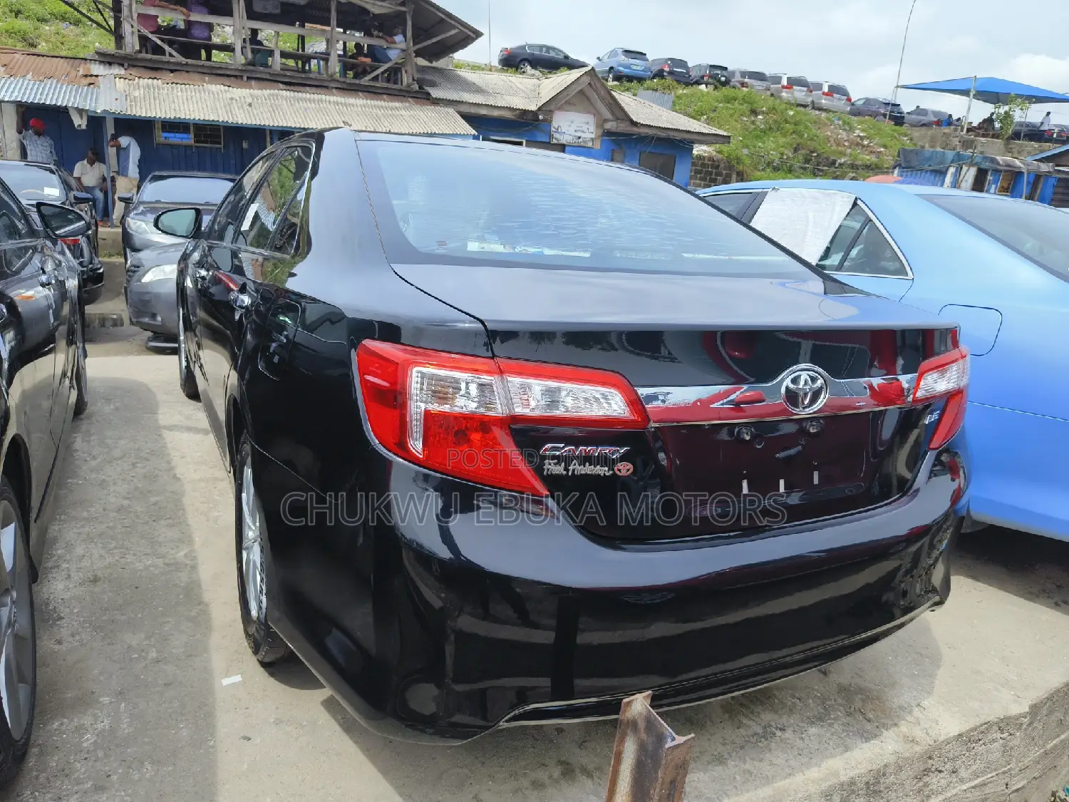 Toyota Camry 2012 Black
