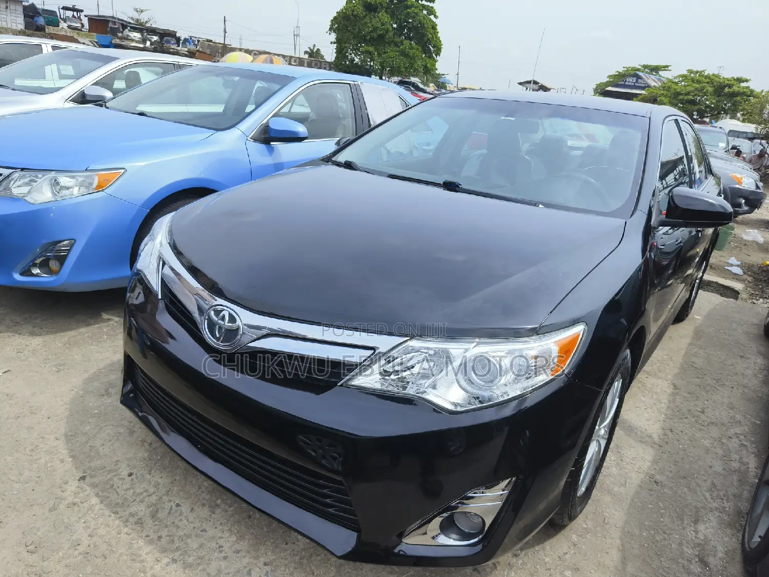 Toyota Camry 2012 Black