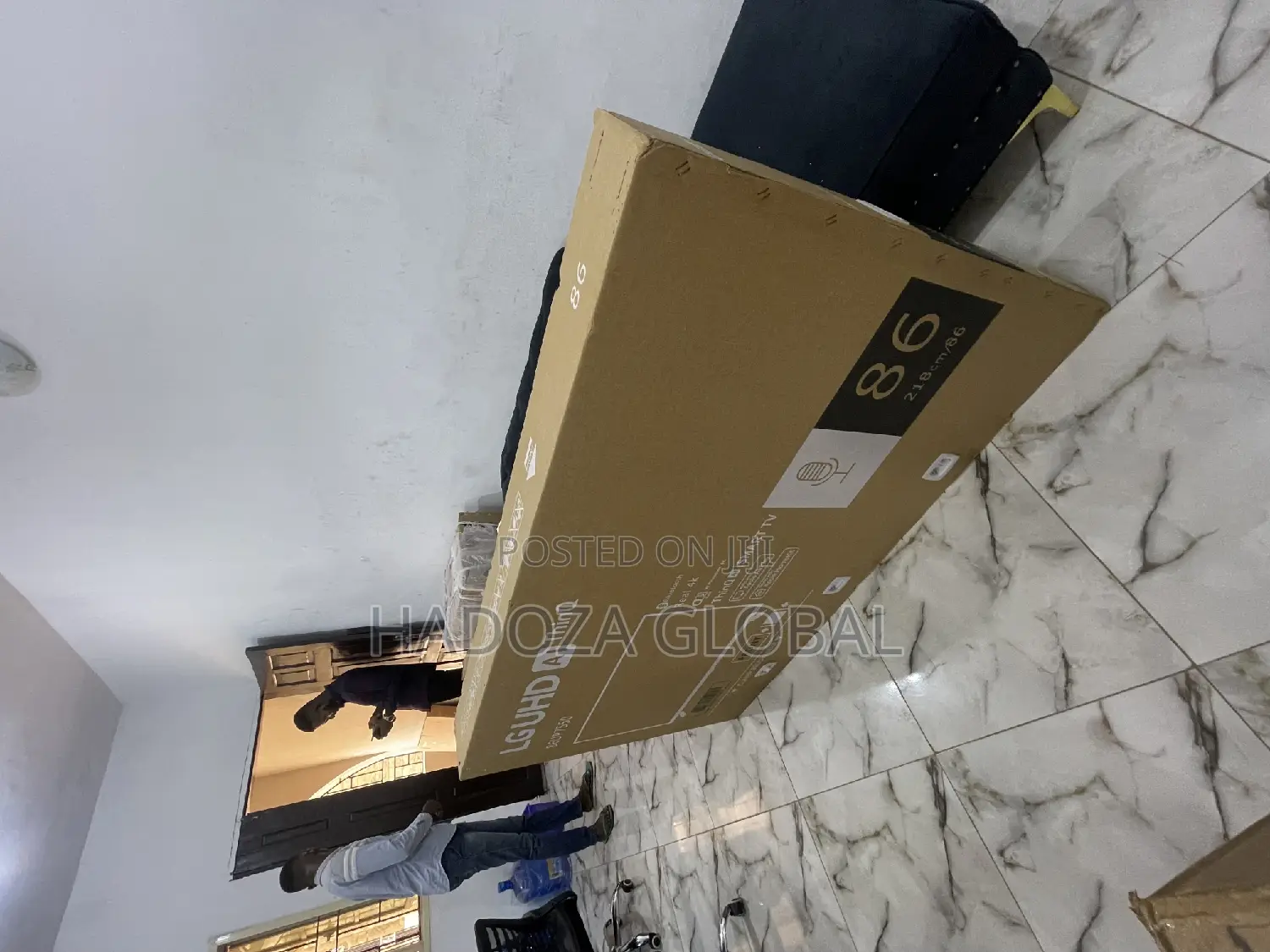 Lg 85 Inches Smart Tv With Full Ultra High Definition