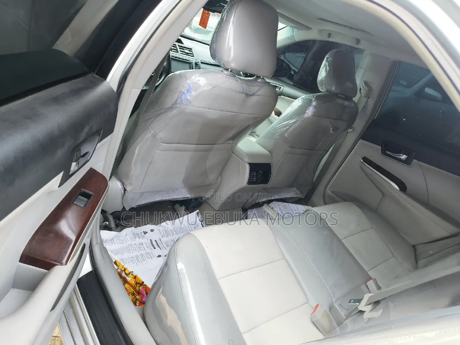 Toyota Camry 2012 Silver