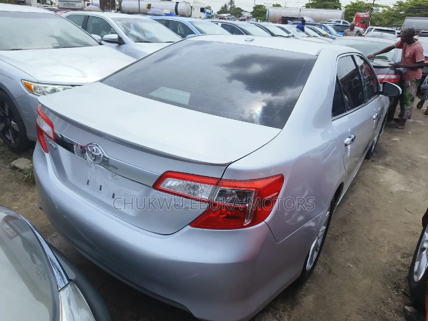 Toyota Camry 2012 Silver