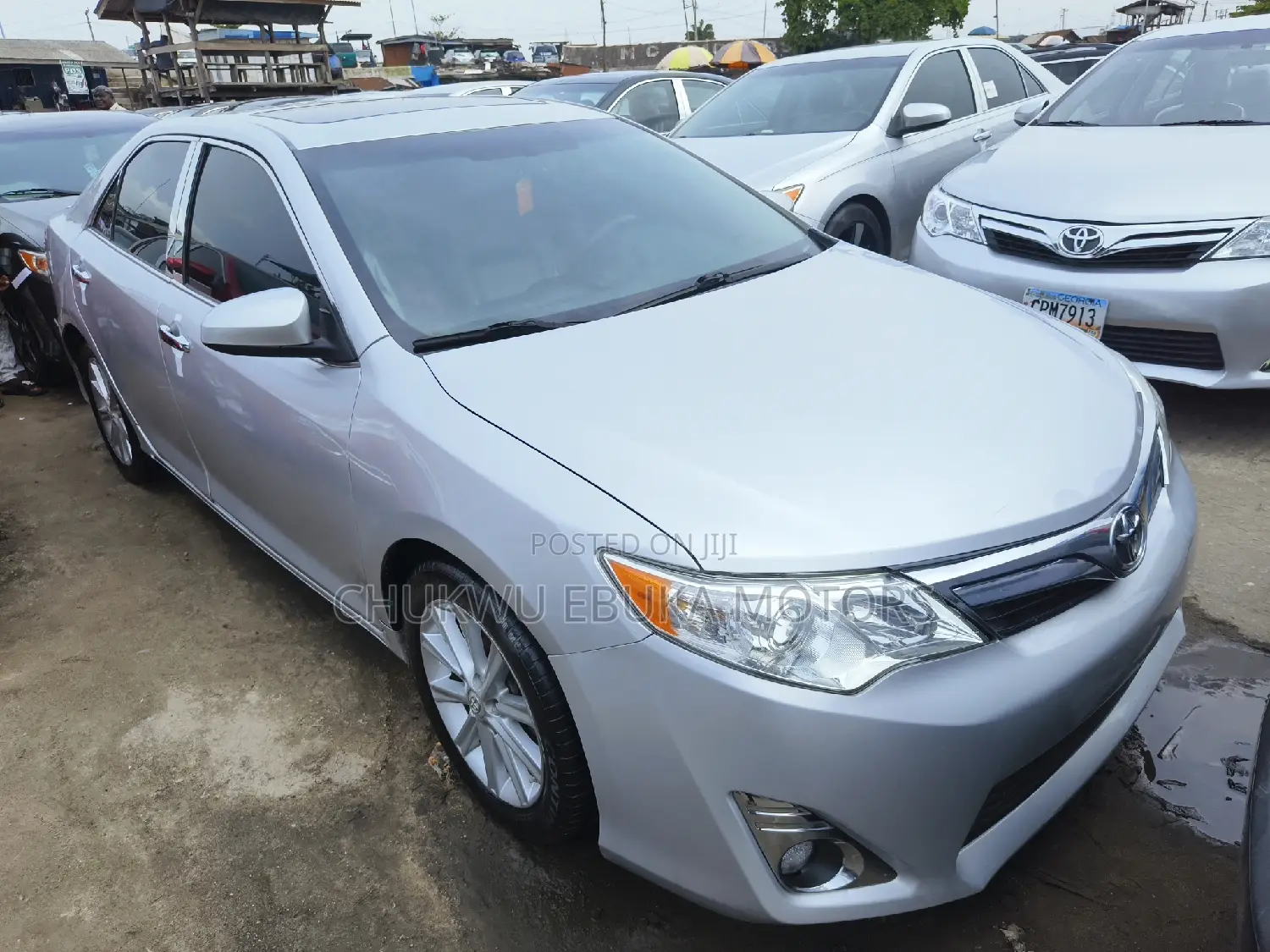 Toyota Camry 2012 Silver
