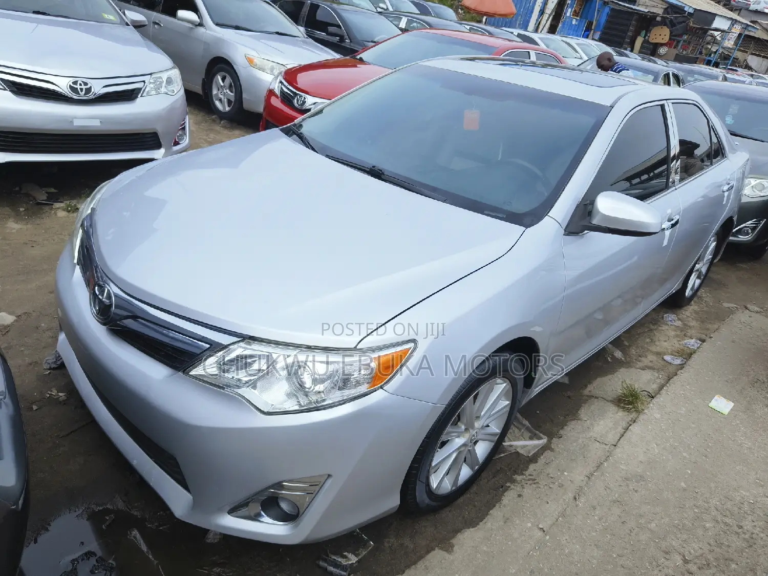 Toyota Camry 2012 Silver