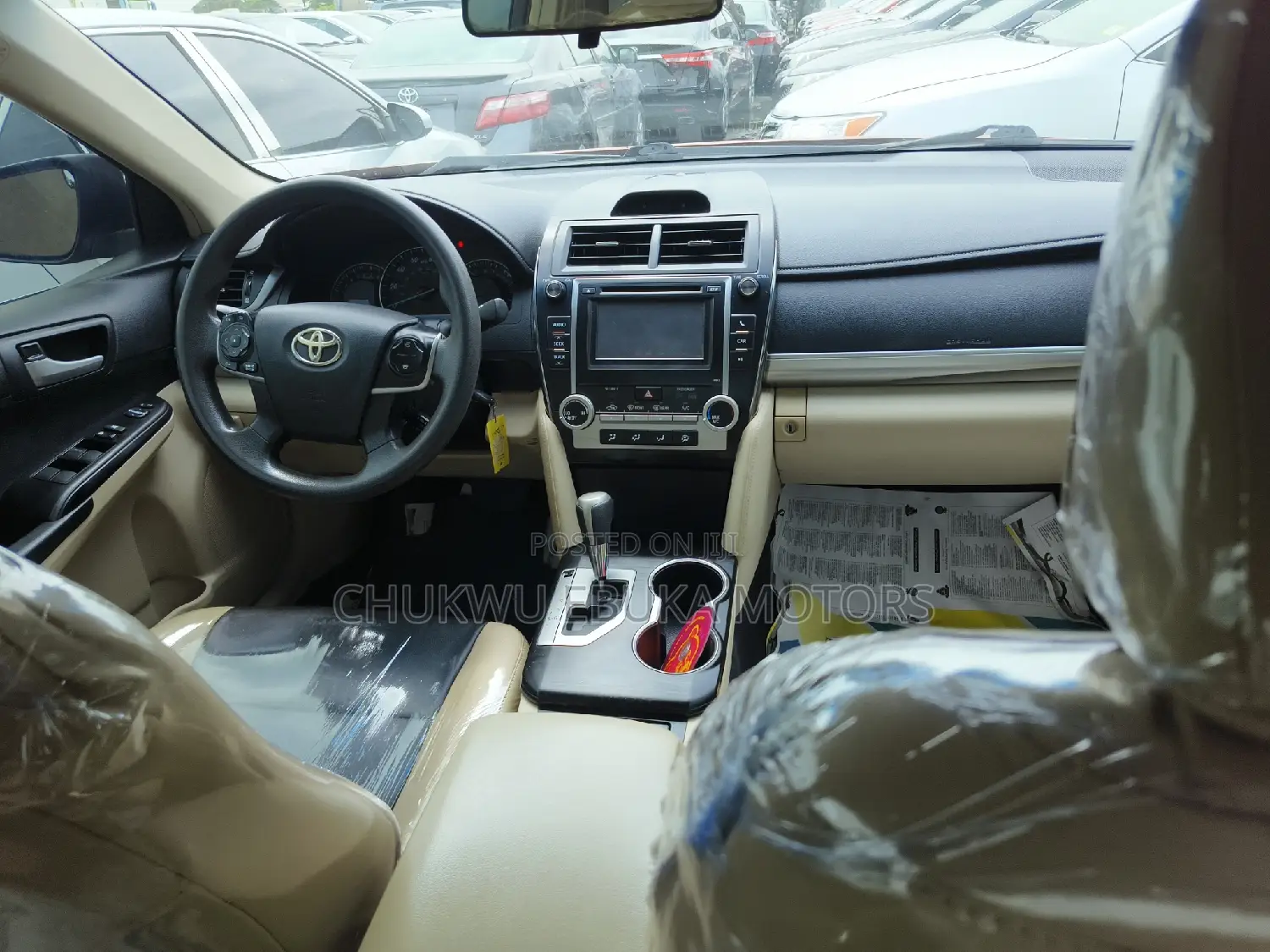 Toyota Camry LE 4dr Sedan (2.5L 4cyl 6A) 2012 Red