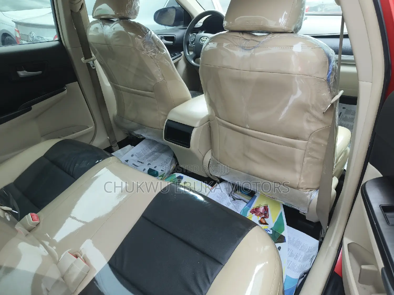 Toyota Camry LE 4dr Sedan (2.5L 4cyl 6A) 2012 Red