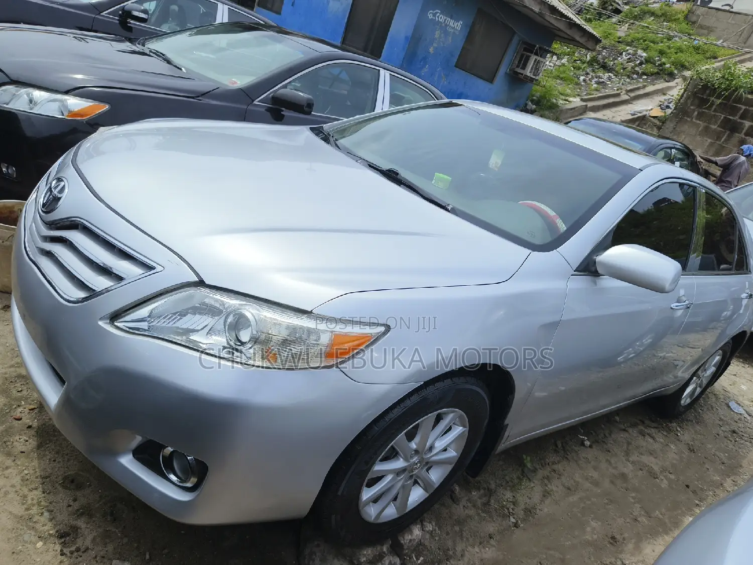 Toyota Camry 2011 Silver