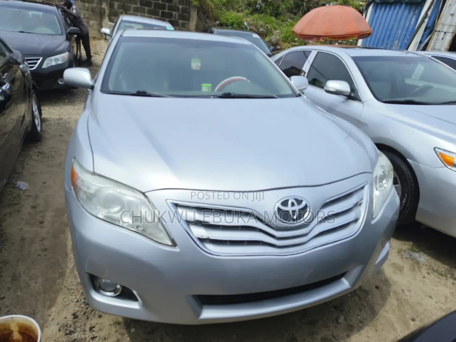 Toyota Camry 2011 Silver