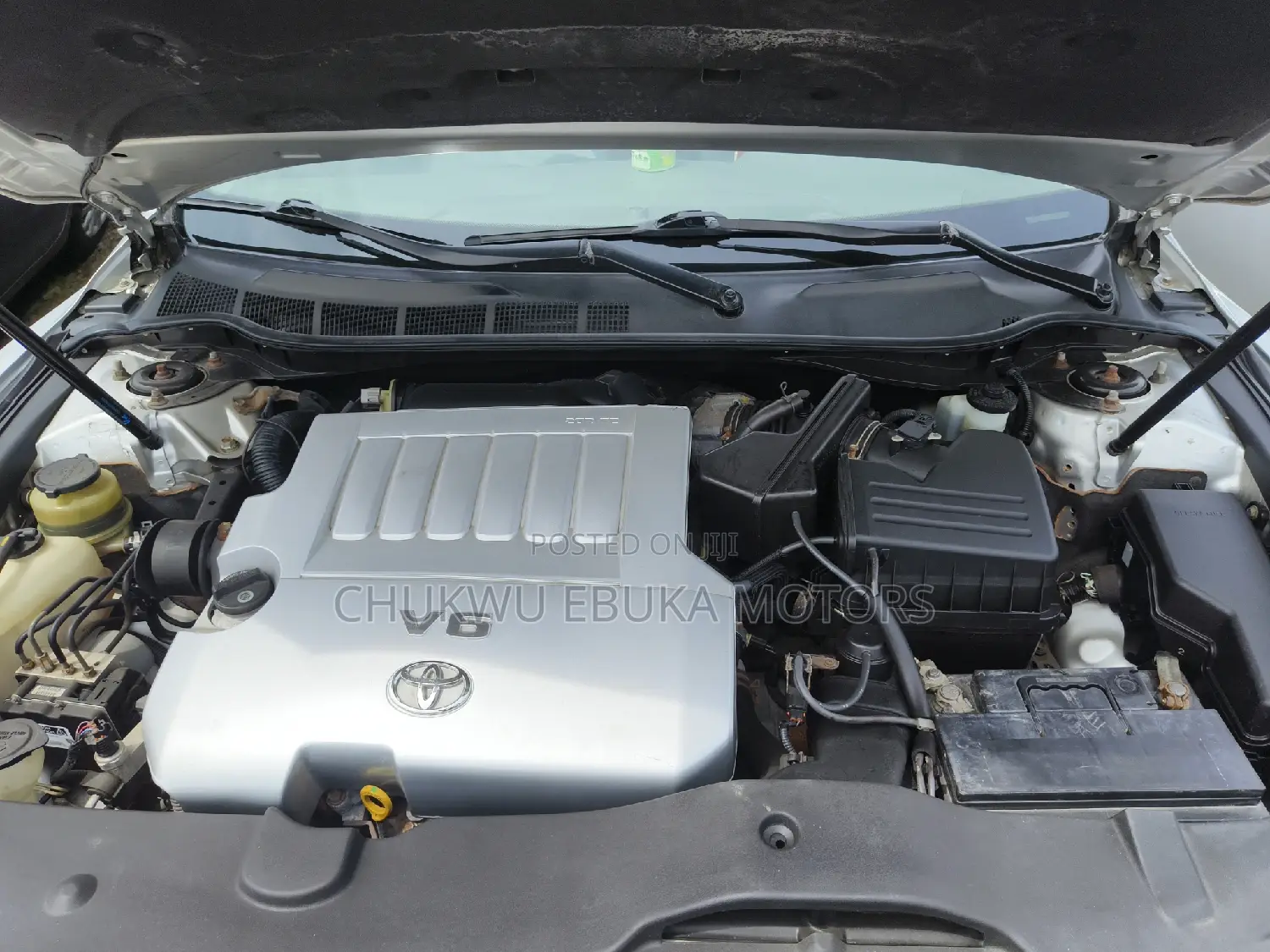 Toyota Camry 2011 Silver
