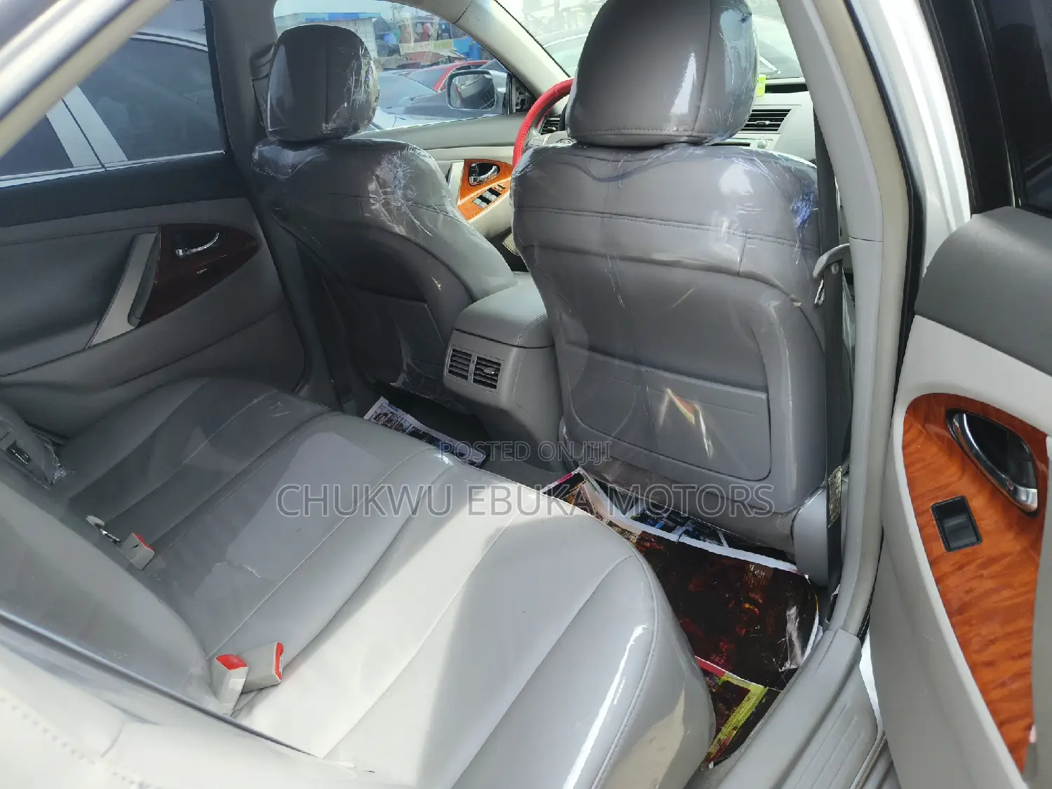 Toyota Camry 2011 Silver