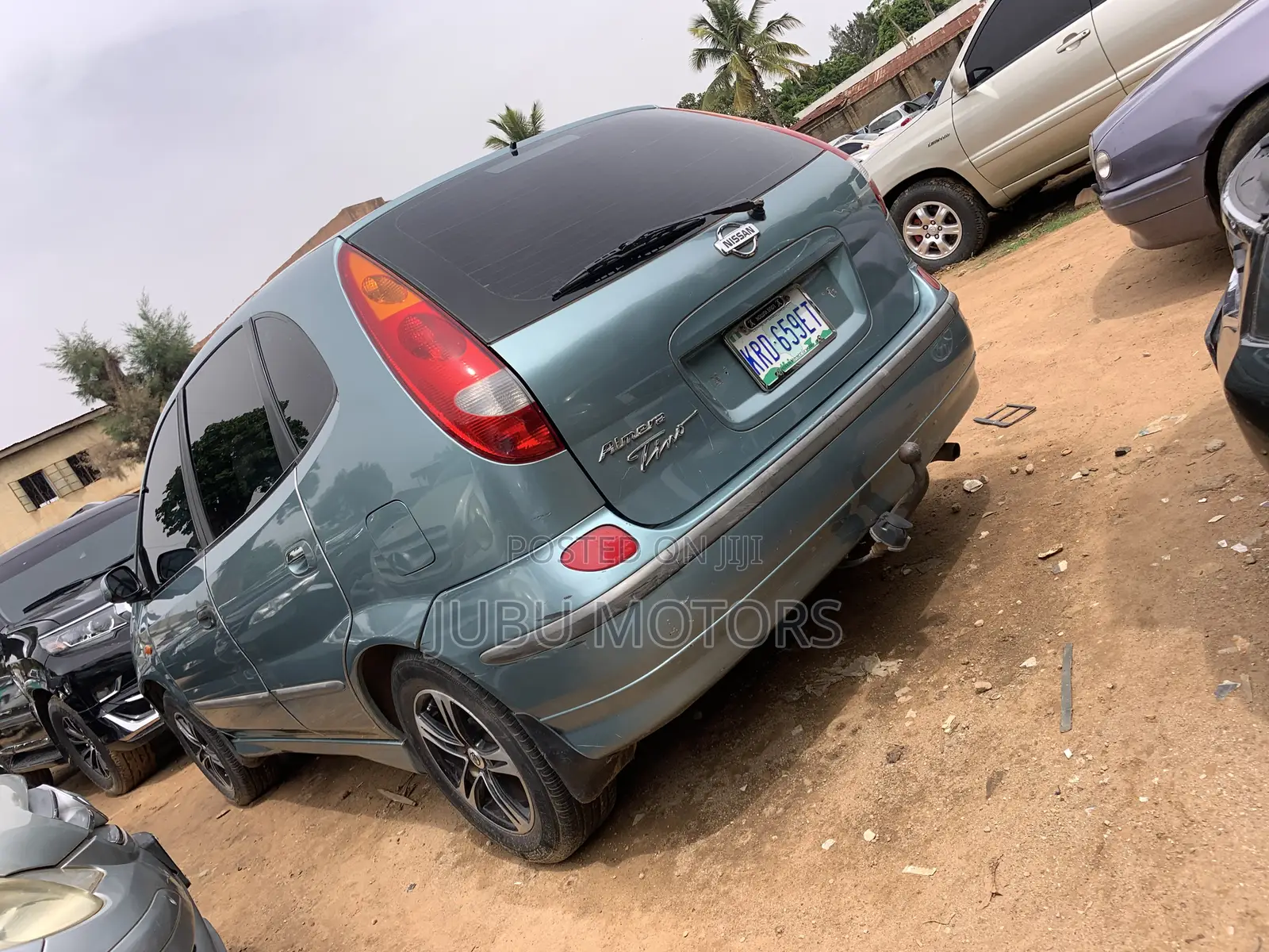 Nissan Almera Tino 2002 Green