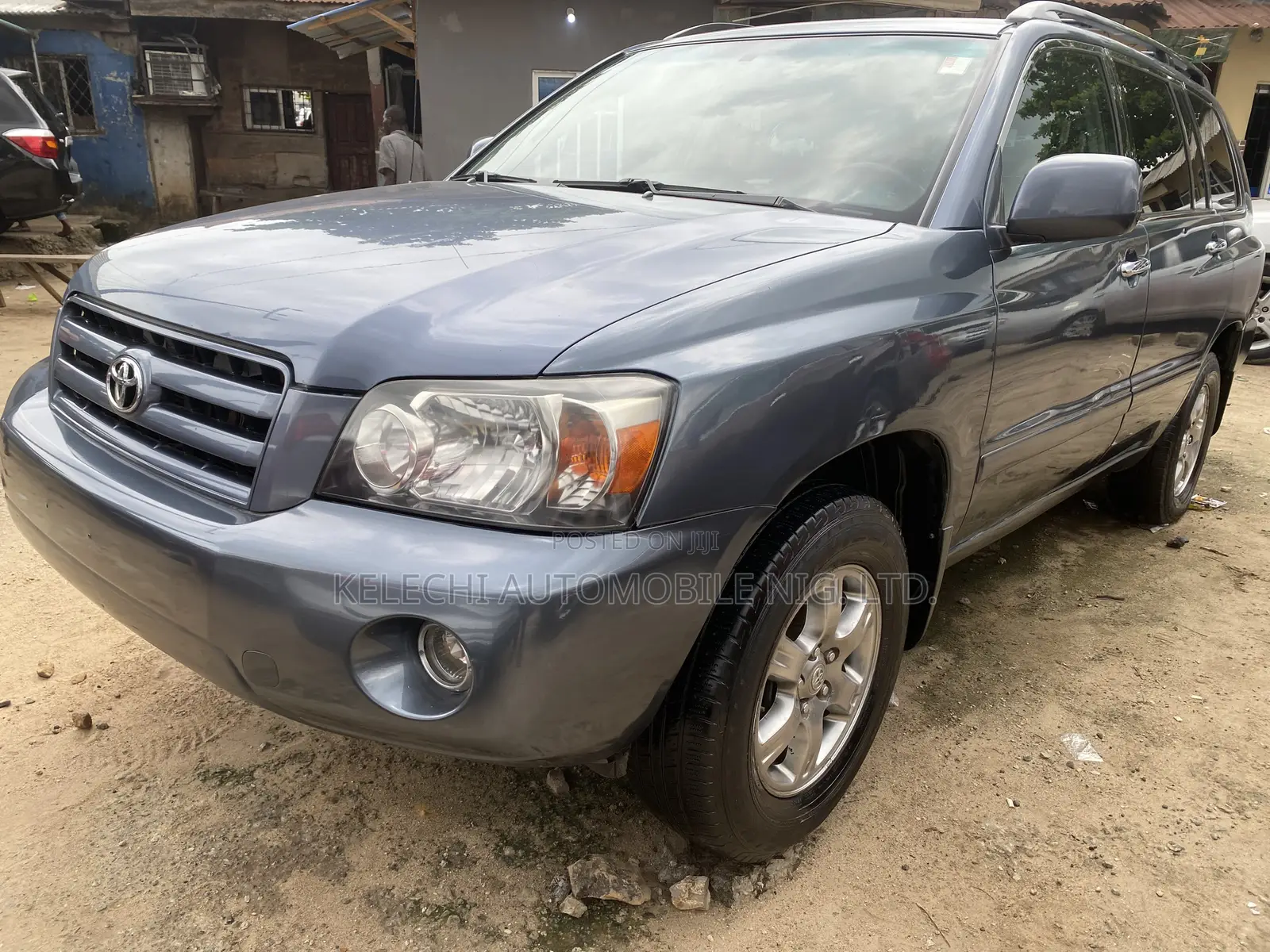 Toyota Highlander Limited V6 2006 Blue