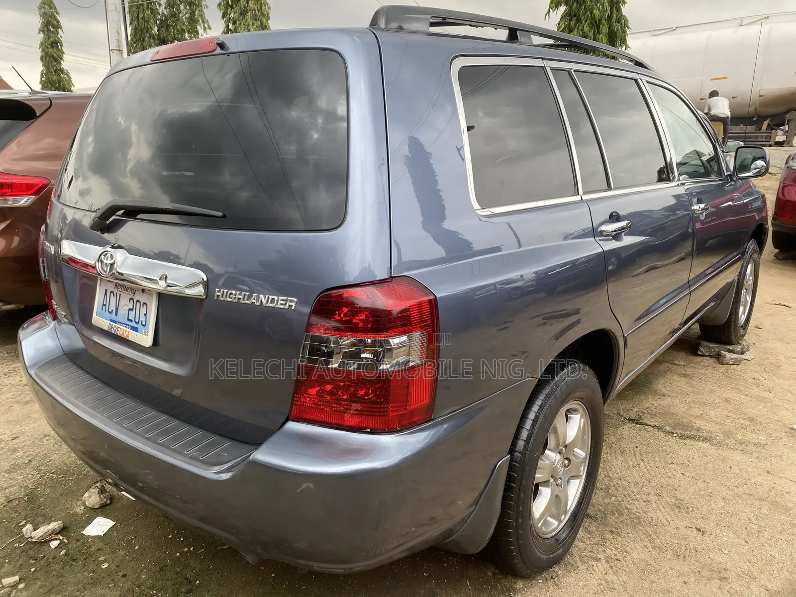 Toyota Highlander Limited V6 2006 Blue