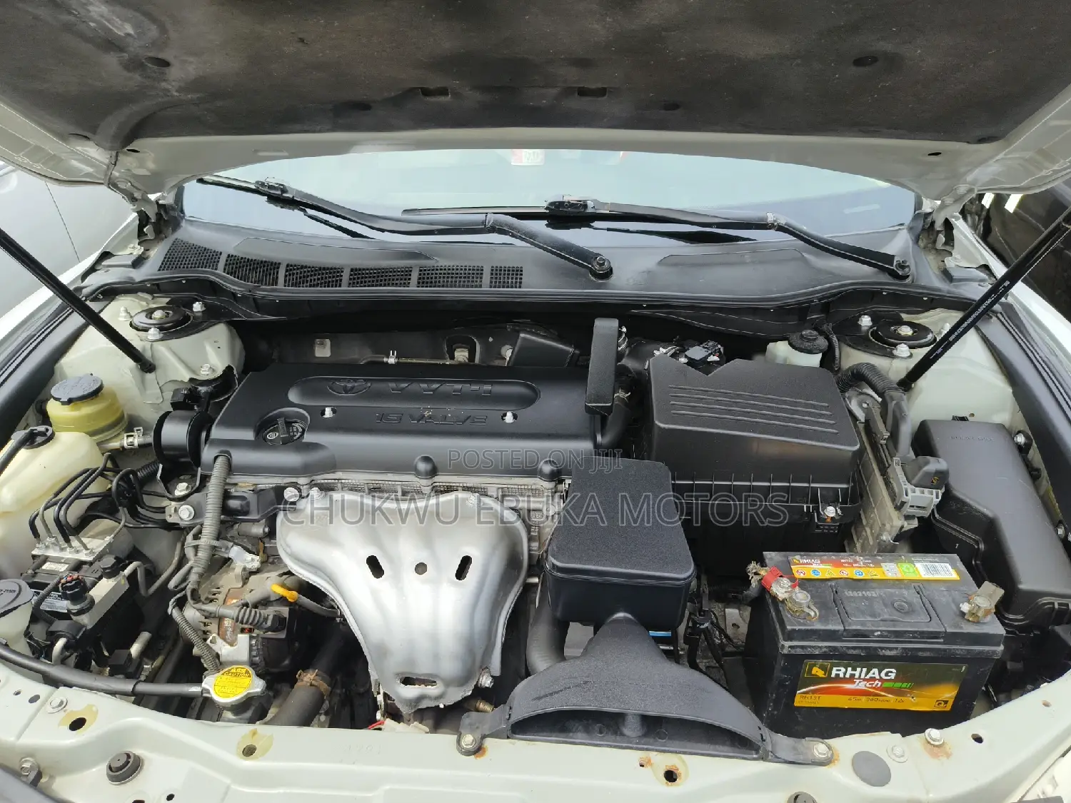 Toyota Camry 2.4 SE 2008 Silver