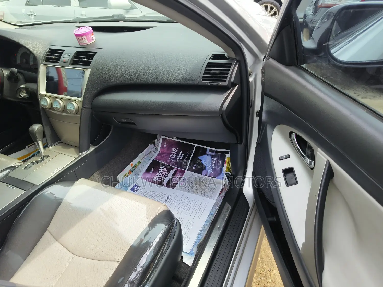 Toyota Camry 2.4 SE 2008 Silver