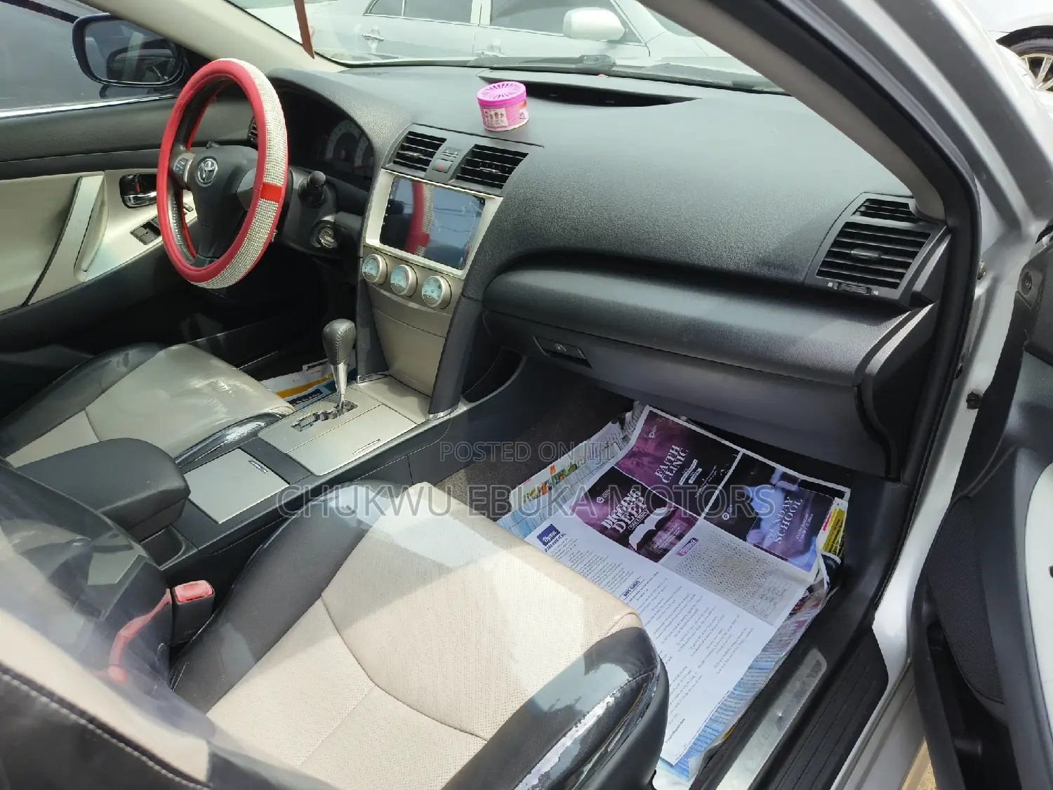 Toyota Camry 2.4 SE 2008 Silver