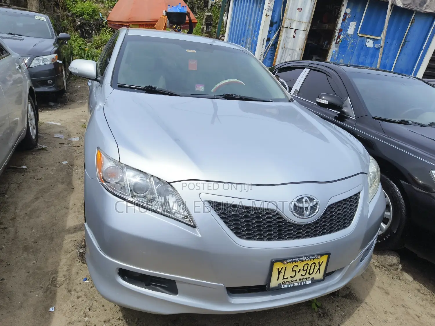 Toyota Camry 2.4 SE 2008 Silver