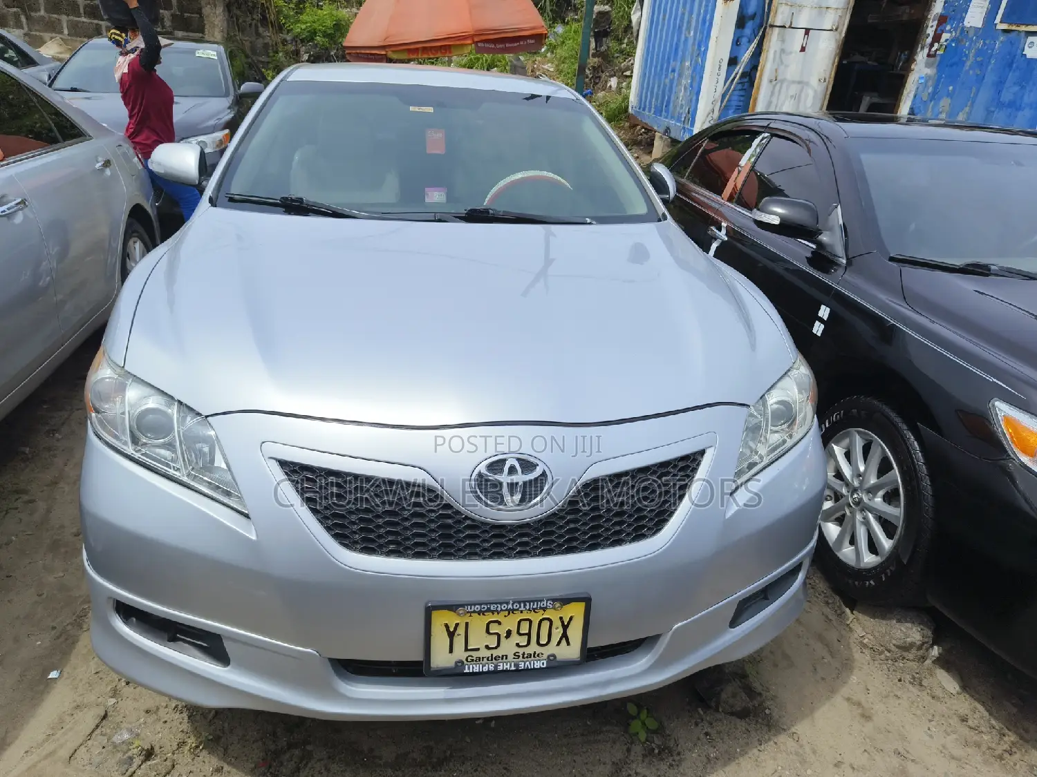 Toyota Camry 2.4 SE 2008 Silver