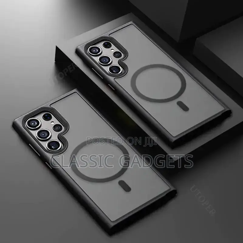 Luxury Matte Magsafe Case for Galaxy S24 Ultra/S22/S23 Ultra