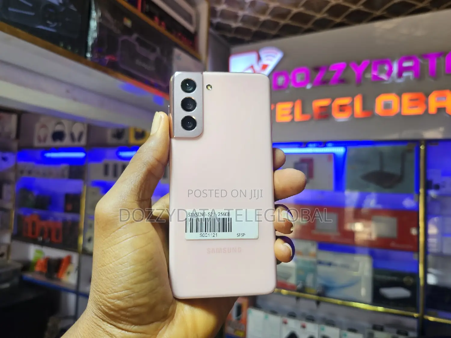 Samsung Galaxy S21 5G 256 GB Pink