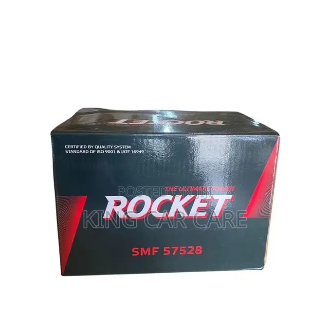 Rocket 75ah/ 12V Rocket Premium Automobile Car/ SUV Battery