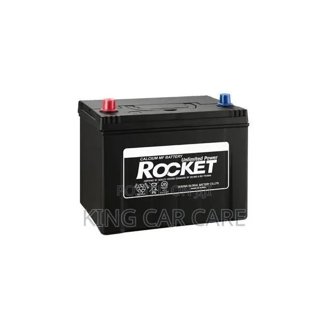 Rocket 75ah/ 12V Rocket Premium Automobile Car/ SUV Battery