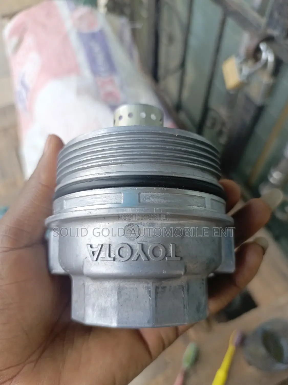 Oil Filter Cap 1gr-Fe, 2gr-Fe Engine