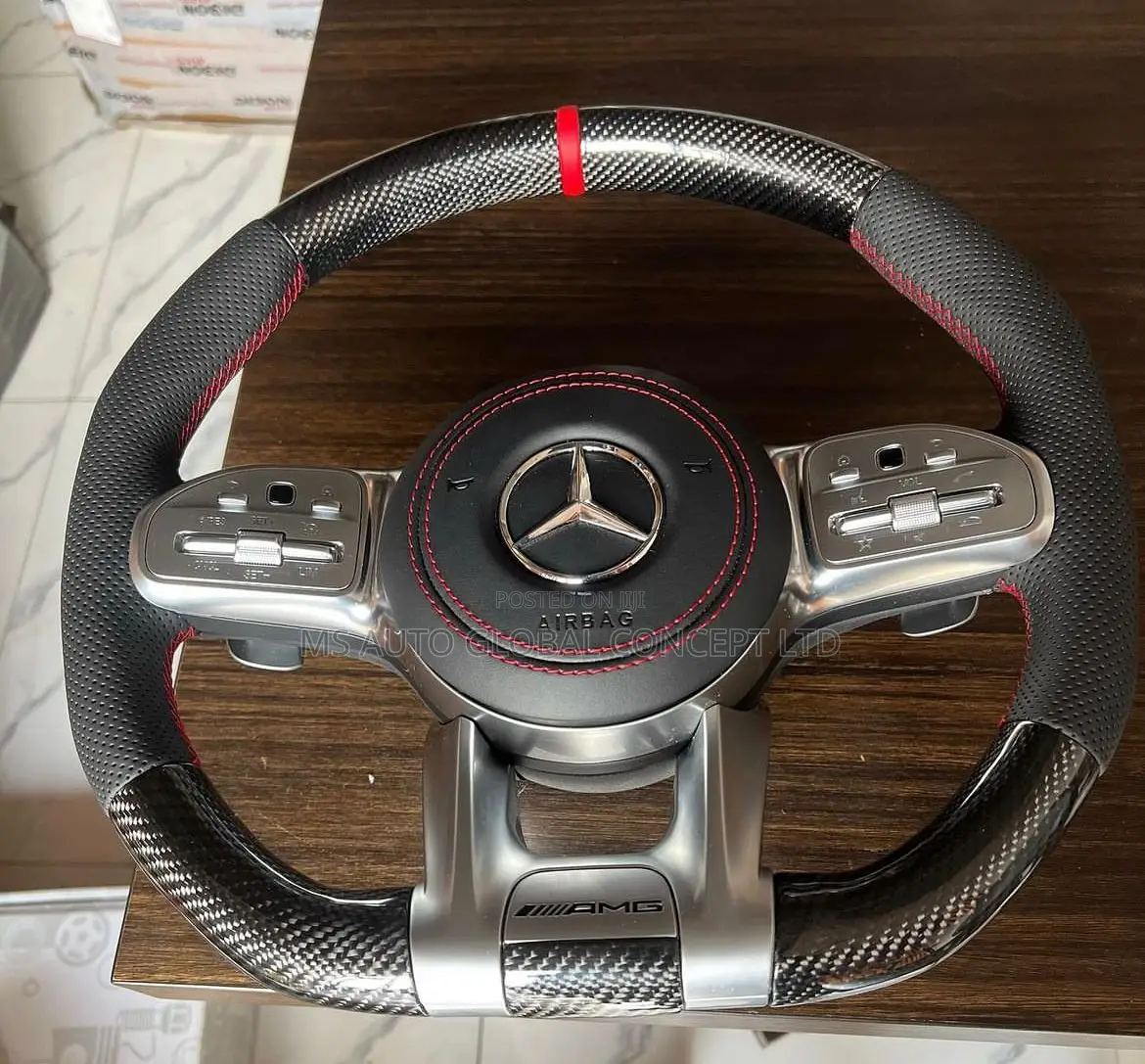 Mercedes Benz Universal Steering Wheel
