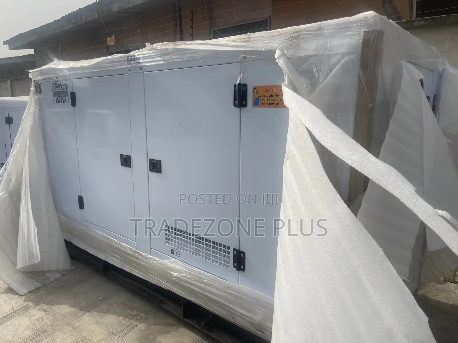 Brand New Perkins 150kva DIESEL Generator