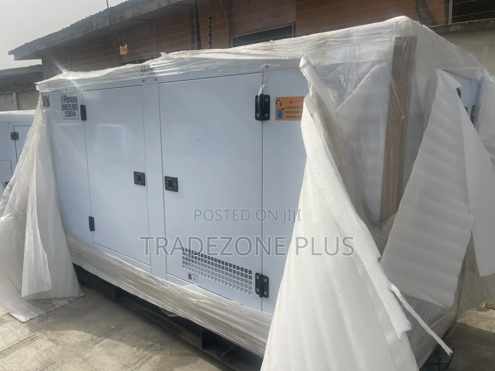 Brand New Perkins 150kva Soundproof Generator
