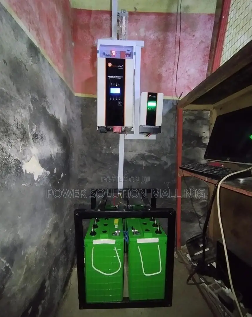3.5kva/24 Felicity Inverter and Batteries Package
