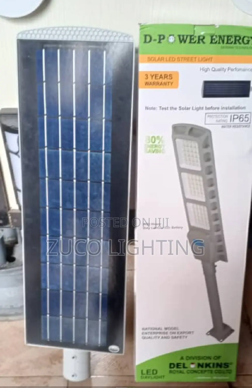 1500watts Industrial All In One Solar Street Light
