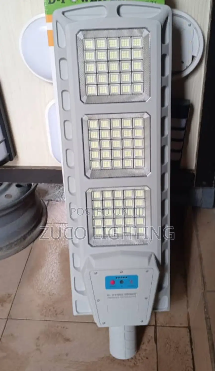1500watts Industrial All In One Solar Street Light