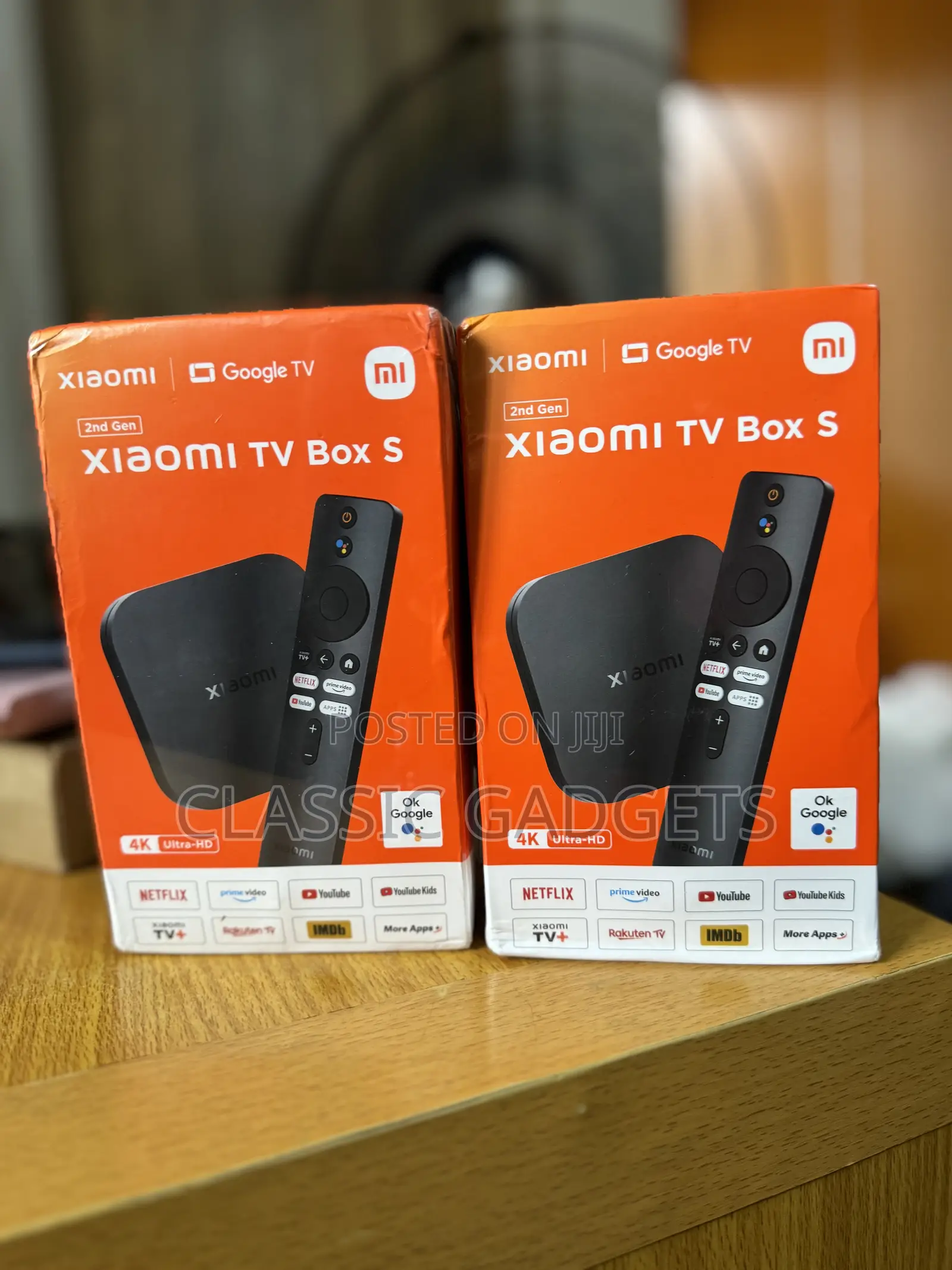 Xiaomi TV Box S2nd Gen Ultra HD Streaming Media Player