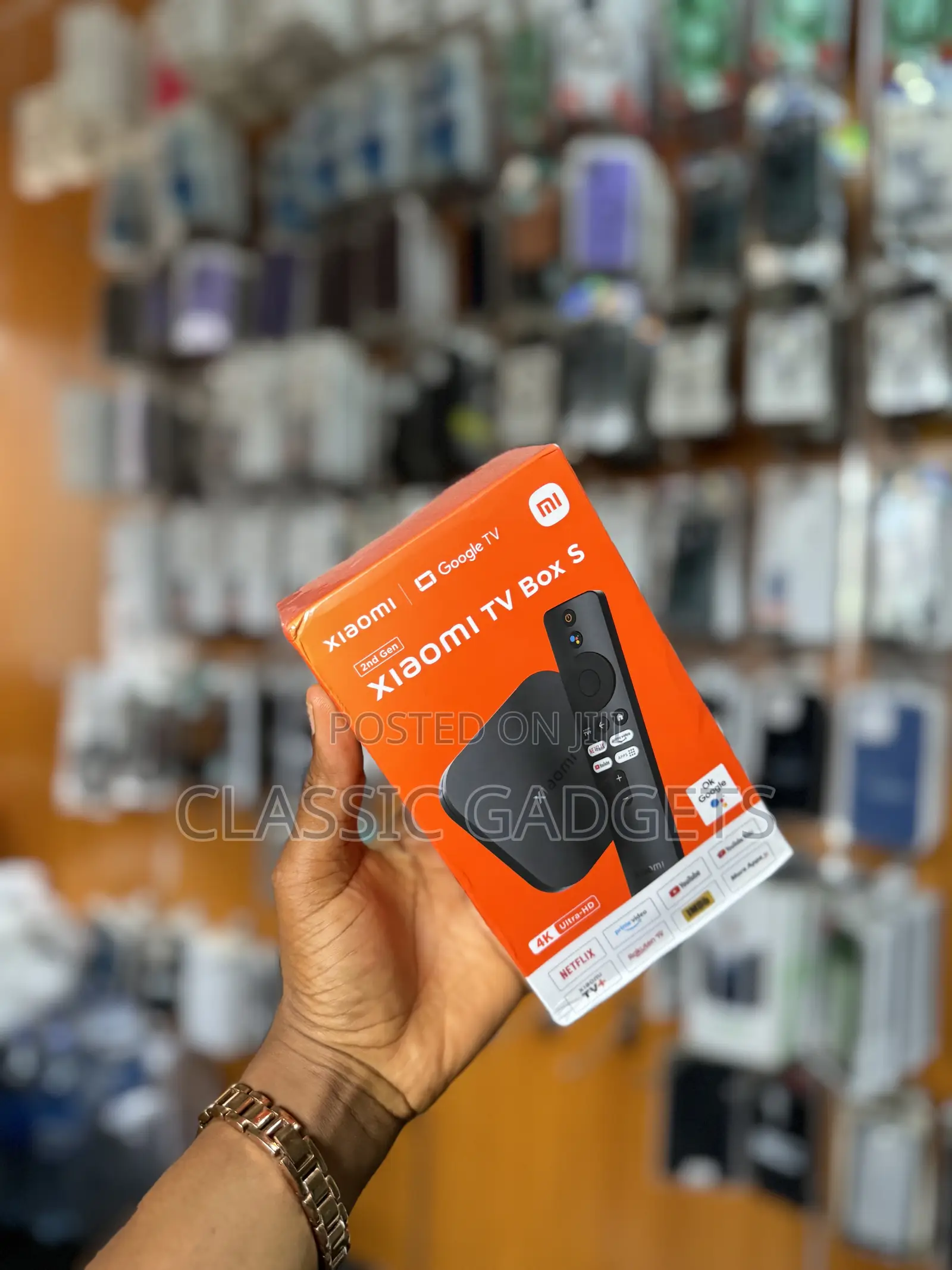 Xiaomi TV Box S2nd Gen Ultra HD Streaming Media Player