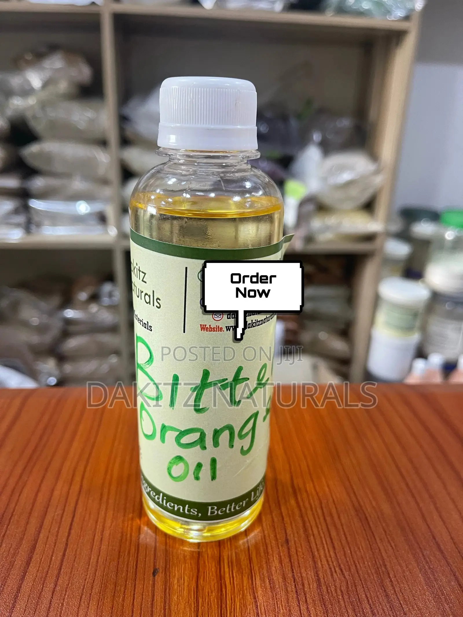 Bitter Orange Oil 250ml