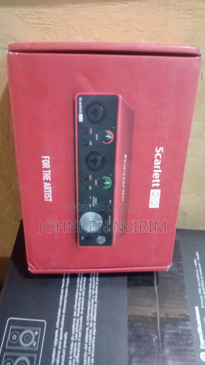 Original Focusrite 2!2 Sound Card