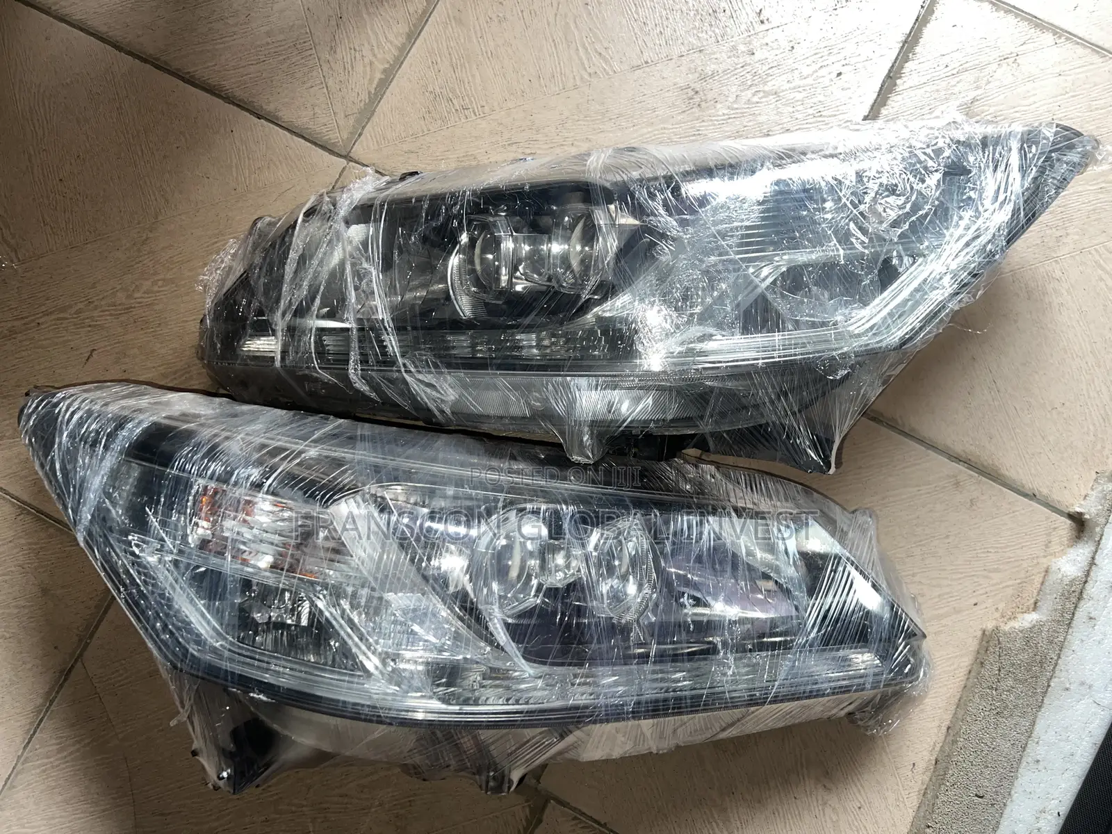 Head Light 2013-2015 Honda Accord Touring