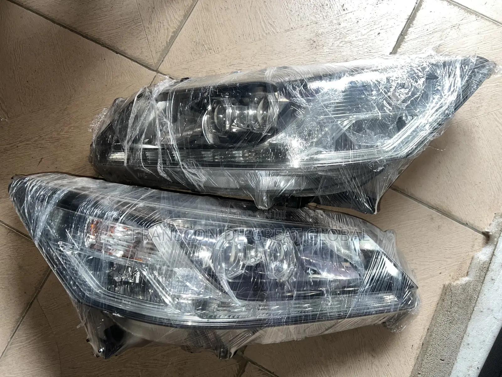 Head Light 2013-2015 Honda Accord Touring