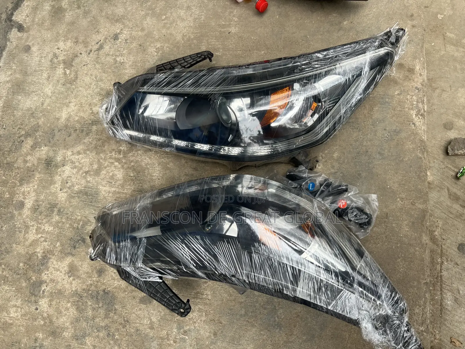Head Light 2013-2015 Honda Accord Touring