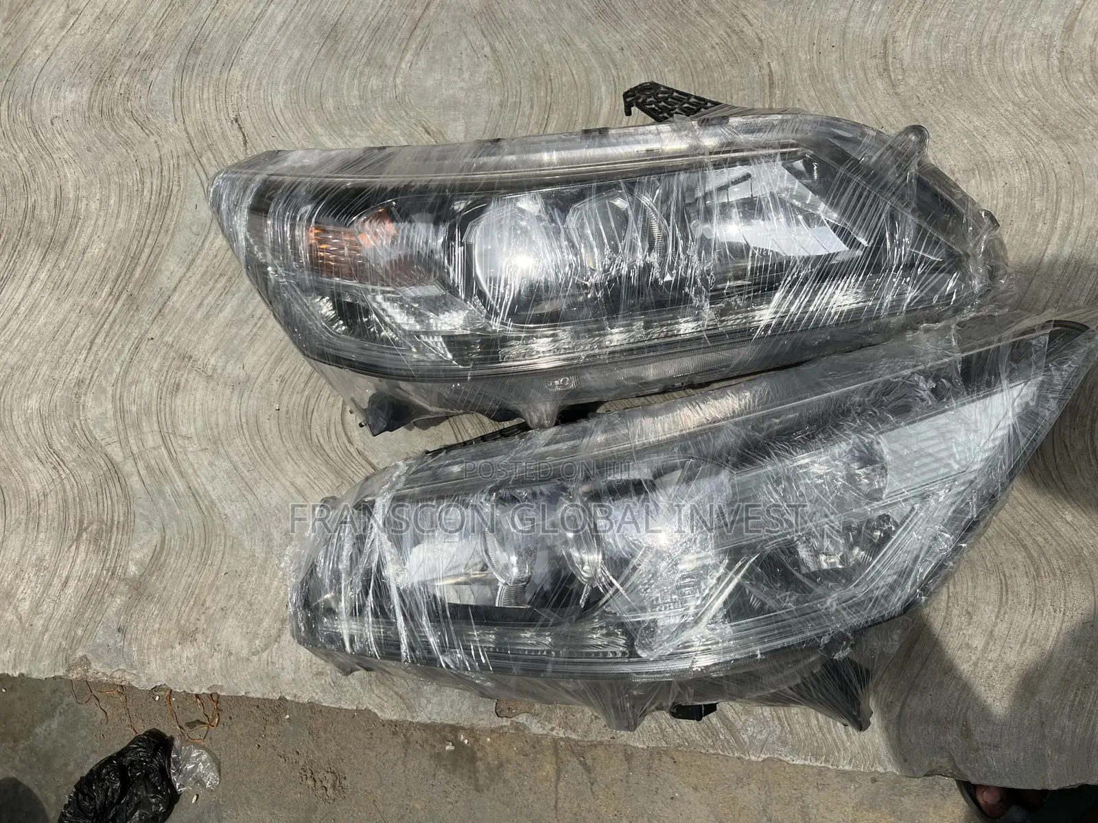 Head Light 2013-2015 Honda Accord Touring