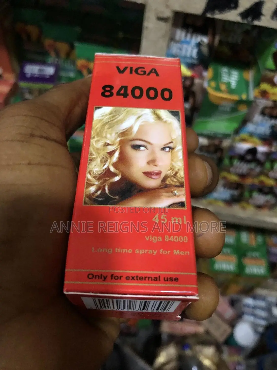 Original Viga 84000 Delay Spray
