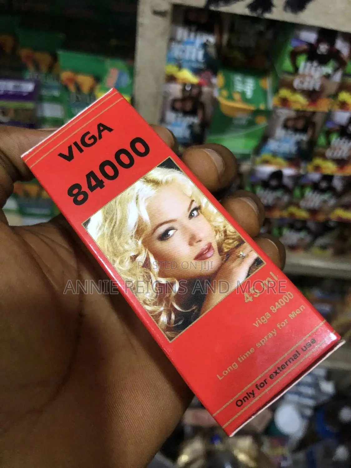 Original Viga 84000 Delay Spray